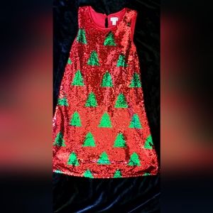 Cat & Jack holiday dress